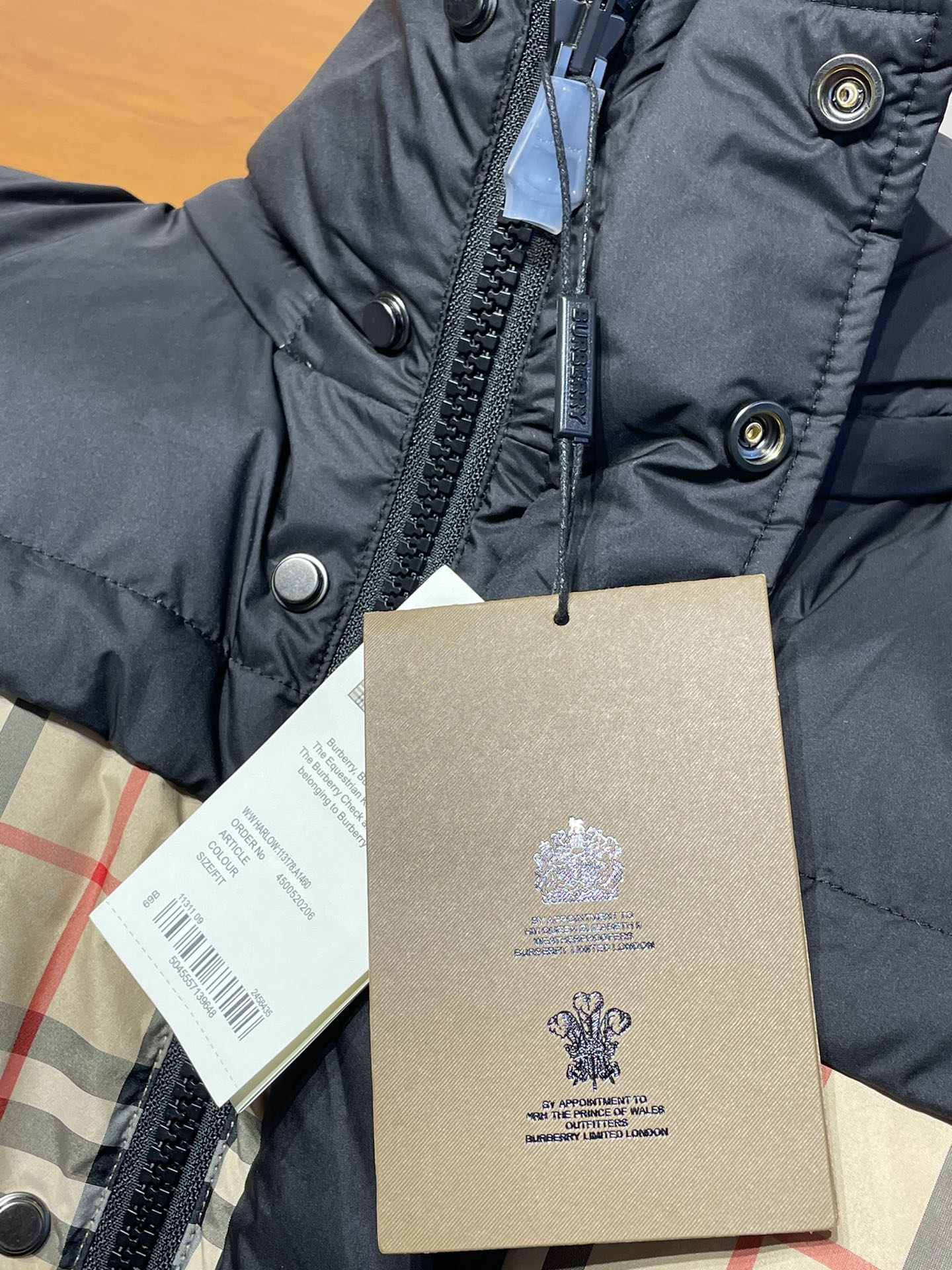 Burberry Down Jackets